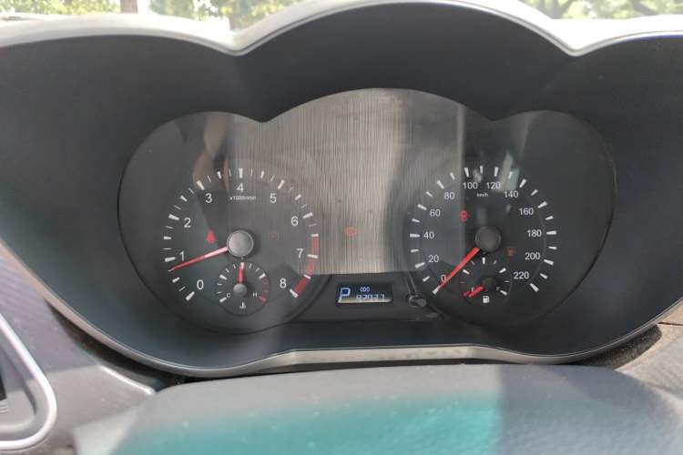 Used Haima Fumei 2015 1.5T Automatic YueShang Model Instrument Cluster