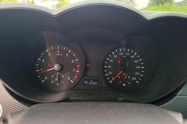 Used Haima Fumei 2015 1.5T Automatic YueShang Model Instrument Cluster