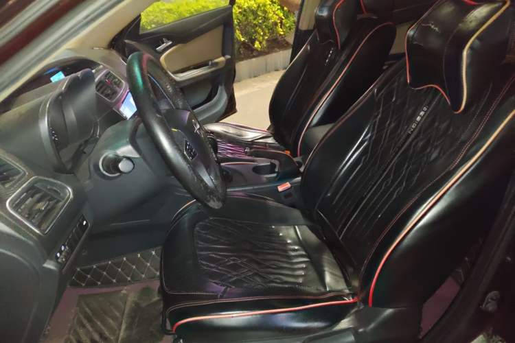 Used Haima Fumei 2015 1.6L Manual YueShang Model Left Front Seat
