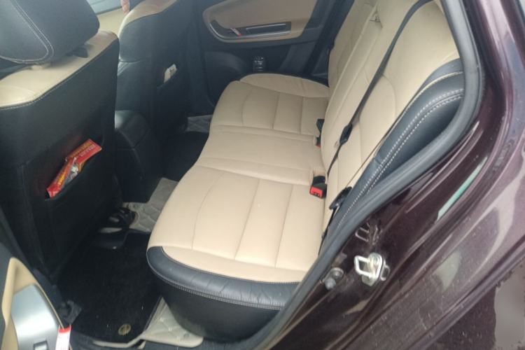 Used Haima Fumei 2015 1.6L Manual ZhiShang Model Left Rear Seat