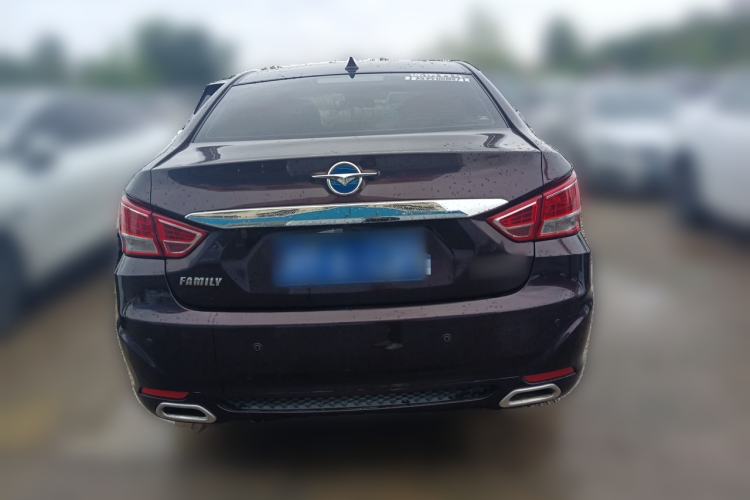 Used Haima Fumei 2015 1.6L Manual ZhiShang Model Rear