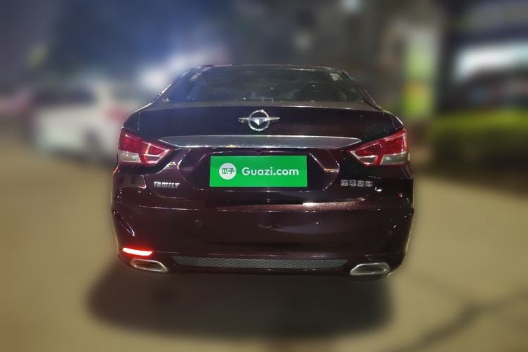 Used Haima Fumei 2015 1.6L Manual YueShang Model Rear
