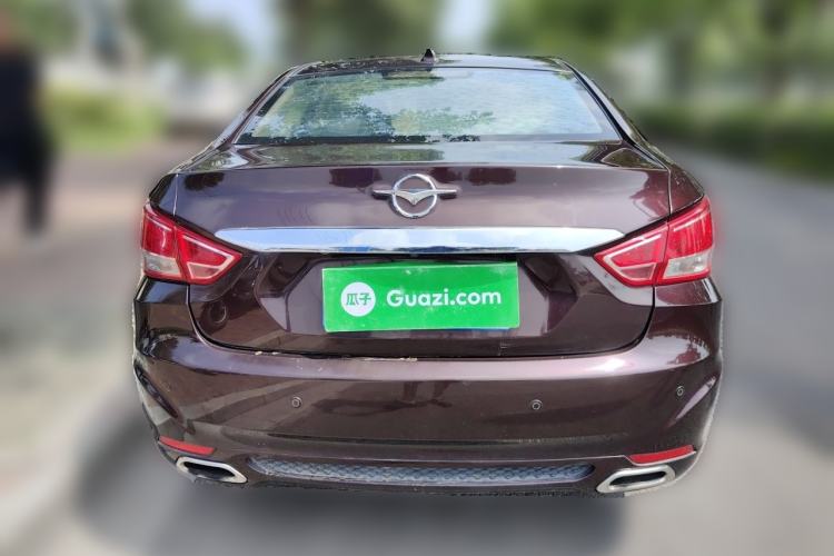 Used Haima Fumei 2015 1.5T Automatic YueShang Model Rear