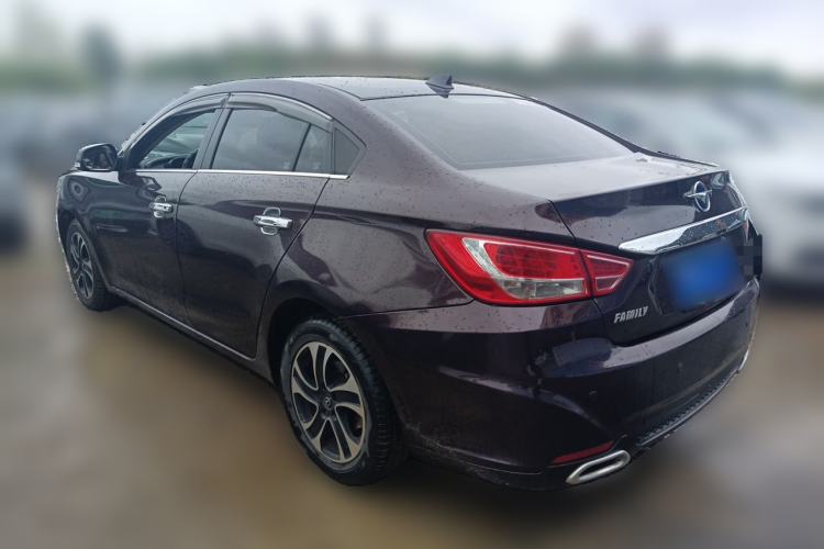 Used Haima Fumei 2015 1.6L Manual ZhiShang Model Rear Left 45 Deg