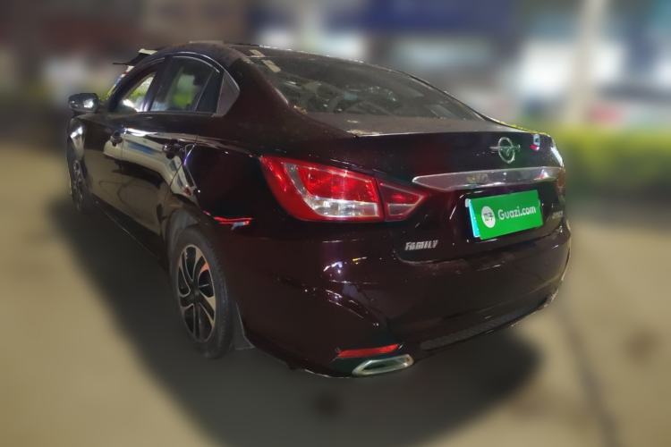 Used Haima Fumei 2015 1.6L Manual YueShang Model Rear Left 45 Deg