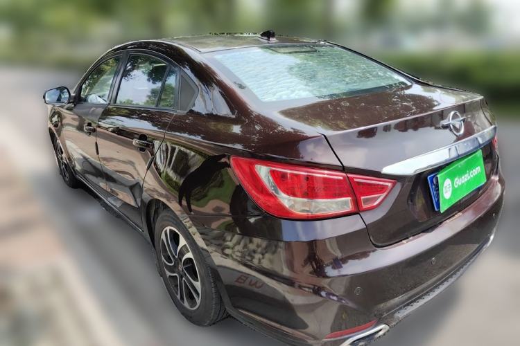 Used Haima Fumei 2015 1.5T Automatic YueShang Model Rear Left 45 Deg