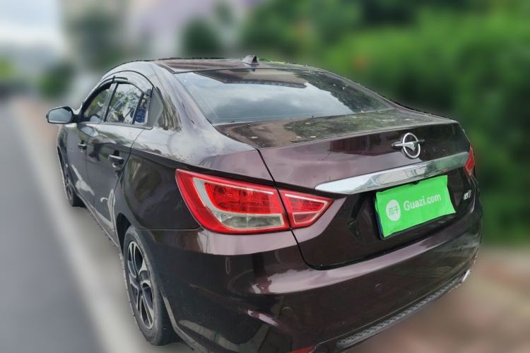 Used Haima Fumei 2015 1.5T Automatic YueShang Model Rear Left 45 Deg