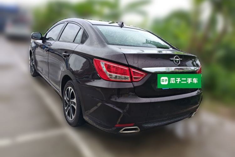 Used Haima Fumei 2015 1.5T Automatic YueShang Model Rear Left 45 Deg