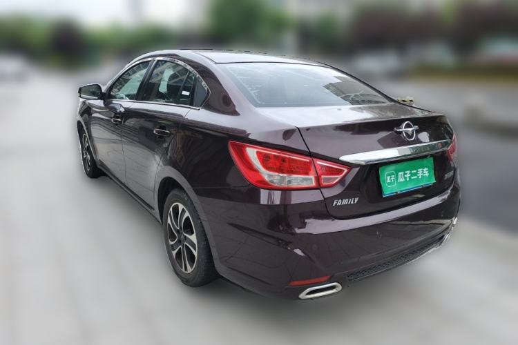 Used Haima Fumei 2015 1.6L Manual YueShang Model Rear Left 45 Deg