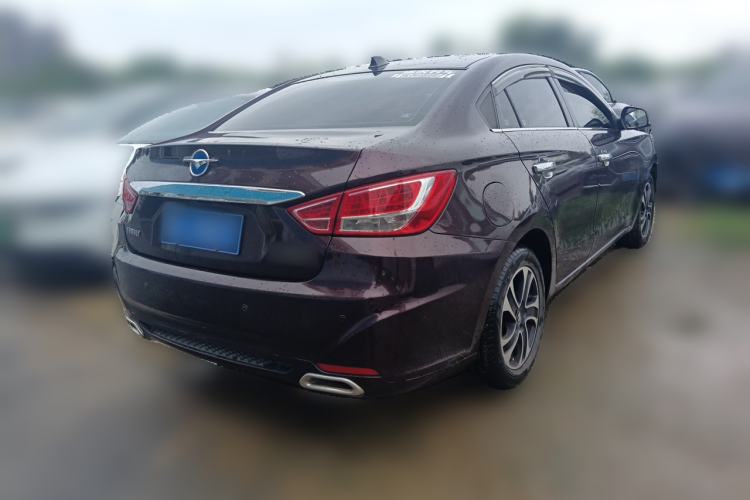 Used Haima Fumei 2015 1.6L Manual ZhiShang Model Rear Right 45 Deg
