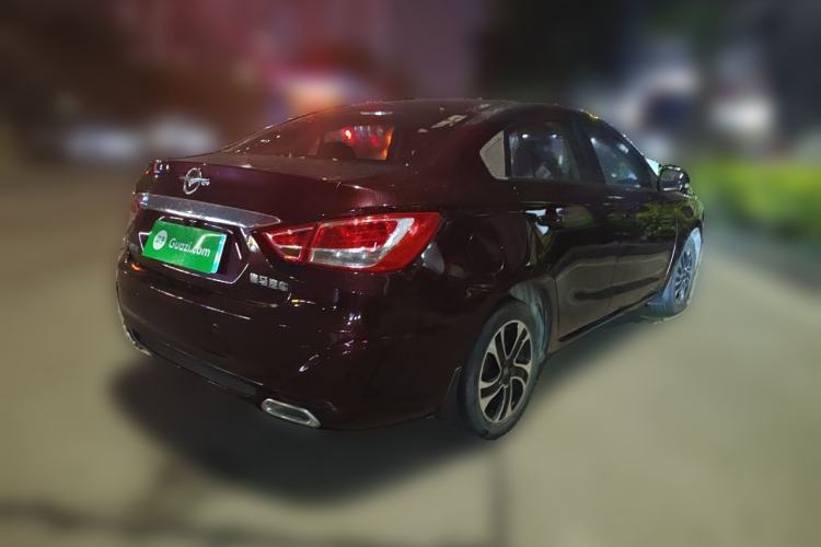 Used Haima Fumei 2015 1.6L Manual YueShang Model Rear Right 45 Deg