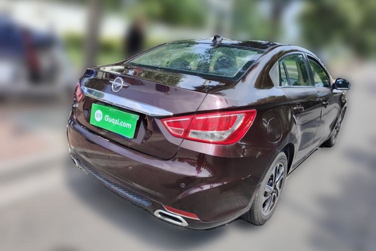 Used Haima Fumei 2015 1.5T Automatic YueShang Model Rear Right 45 Deg