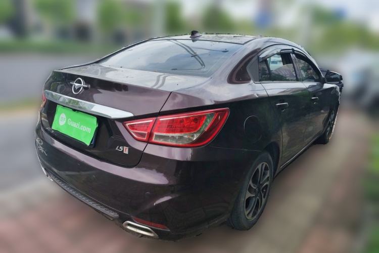 Used Haima Fumei 2015 1.5T Automatic YueShang Model Rear Right 45 Deg
