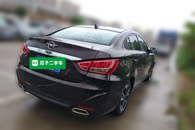 Used Haima Fumei 2015 1.5T Automatic YueShang Model Rear Right 45 Deg