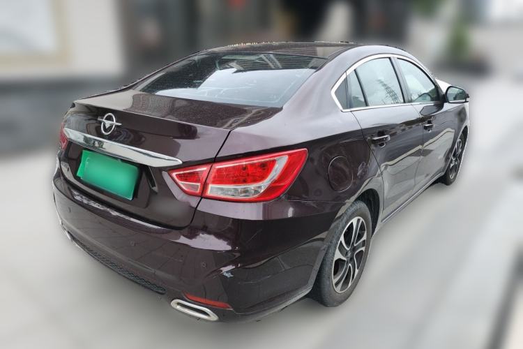 Used Haima Fumei 2015 1.6L Manual YueShang Model Rear Right 45 Deg