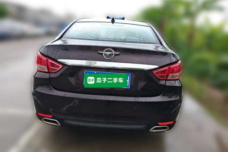 Used Haima Fumei 2015 1.5T Automatic YueShang Model Rear