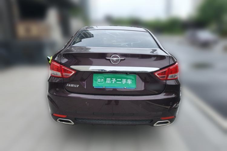 Used Haima Fumei 2015 1.6L Manual YueShang Model Rear