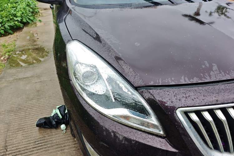 Used Haima Fumei 2015 1.5T Automatic YueShang Model Right Front Headlight