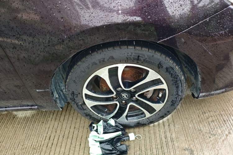 Used Haima Fumei 2015 1.5T Automatic YueShang Model Right Front Wheel Hub