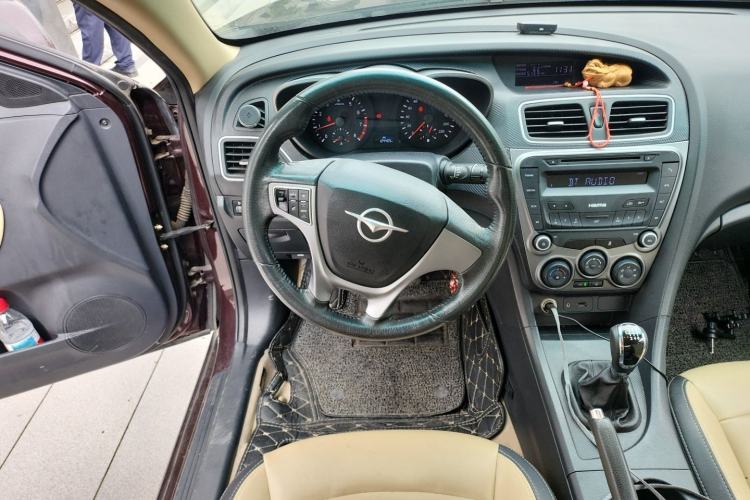 Used Haima Fumei 2015 1.6L Manual YueShang Model Steering Wheel