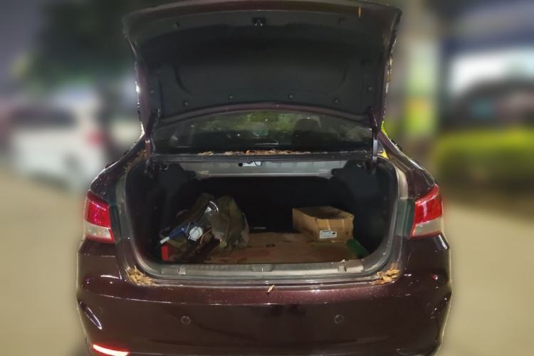 Used Haima Fumei 2015 1.6L Manual YueShang Model Trunk