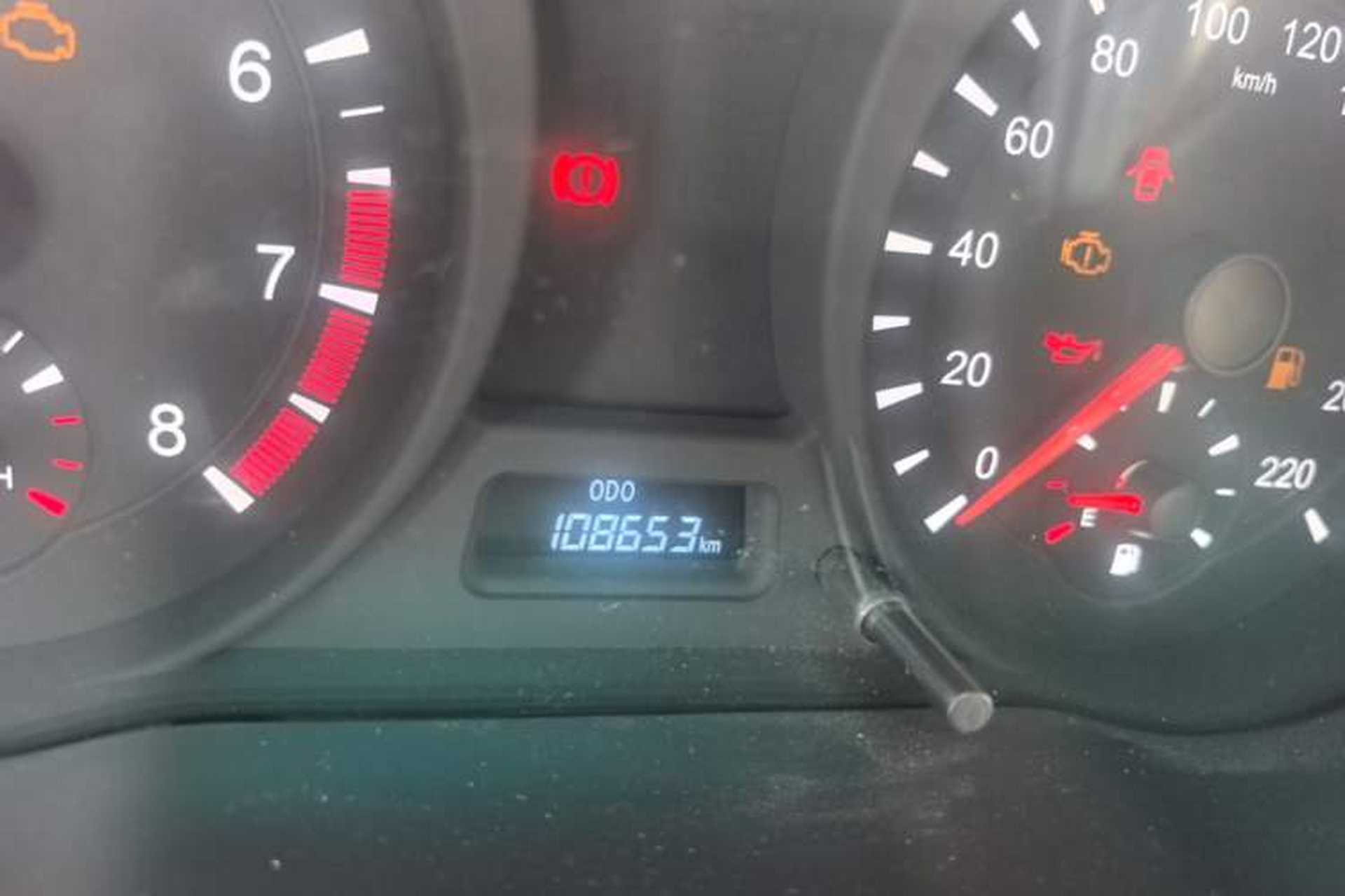 Used Haima Fumei 2015 M5 1.6L Manual "Beloved Edition" Instrument Cluster