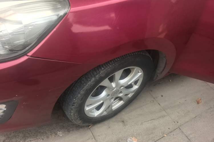 Used Haima Fumei 2015 M5 1.6L Manual "Beloved Edition" Left Front Wheel Hub