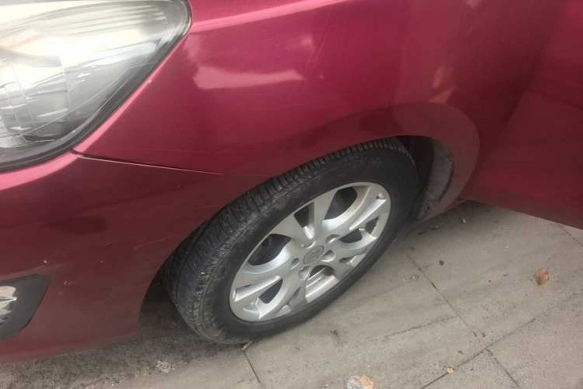 Used Haima Fumei 2015 M5 1.6L Manual "Beloved Edition" Left Front Wheel Hub