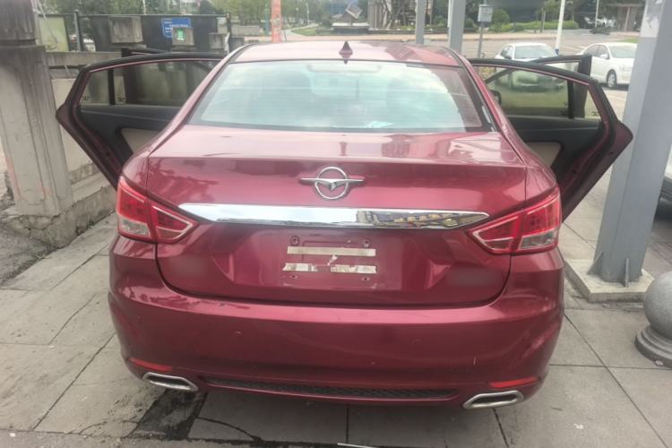 Used Haima Fumei 2015 M5 1.6L Manual "Beloved Edition" Rear