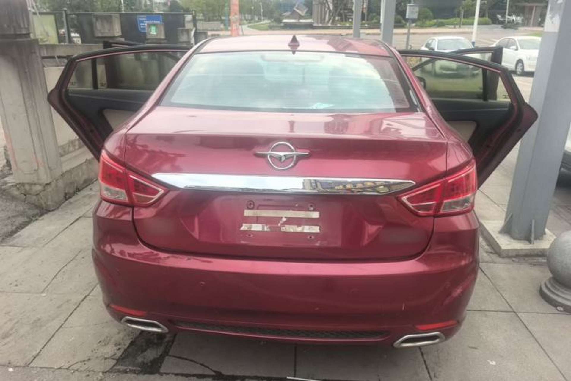 Used Haima Fumei 2015 M5 1.6L Manual "Beloved Edition" Rear