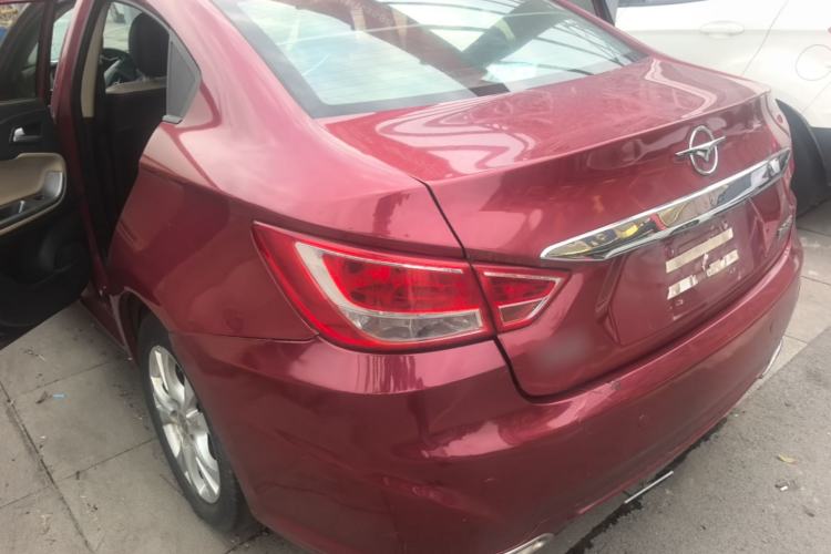 Used Haima Fumei 2015 M5 1.6L Manual "Beloved Edition" Rear Left 45 Deg