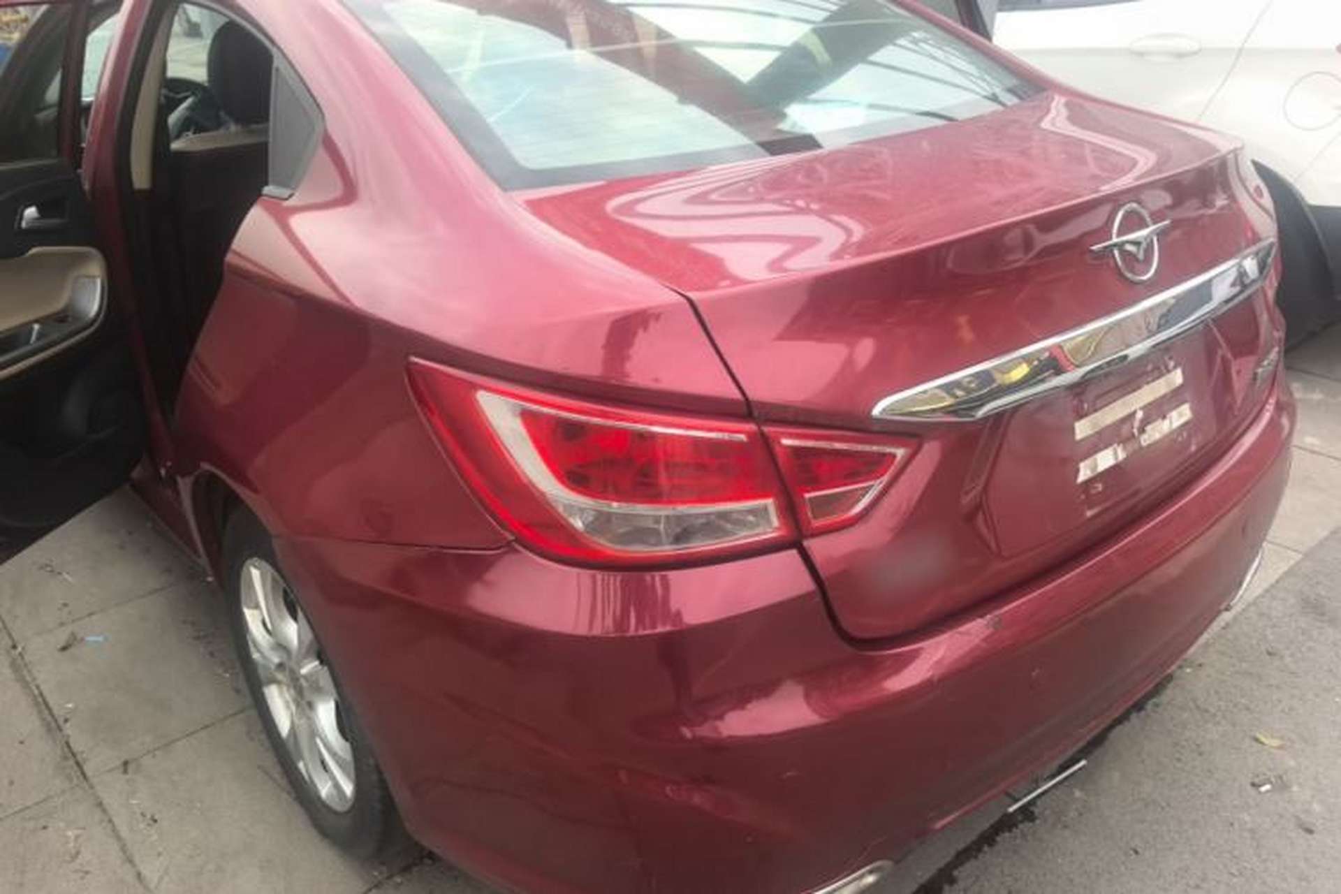 Used Haima Fumei 2015 M5 1.6L Manual "Beloved Edition" Rear Left 45 Deg
