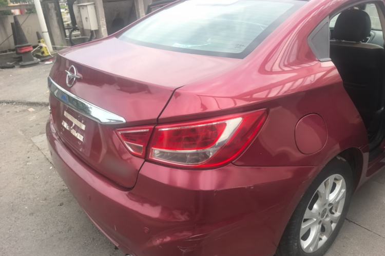 Used Haima Fumei 2015 M5 1.6L Manual "Beloved Edition" Rear Right 45 Deg