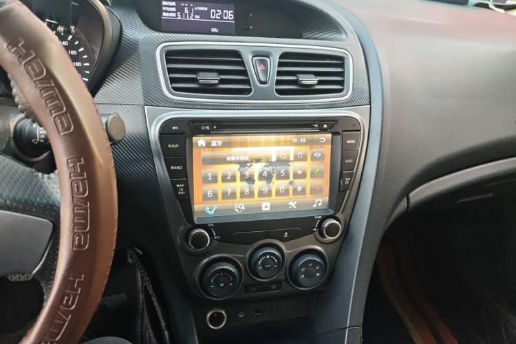 Used Haima Fumei 2015 1.6L Manual YueShang Model Audio And AC Panel