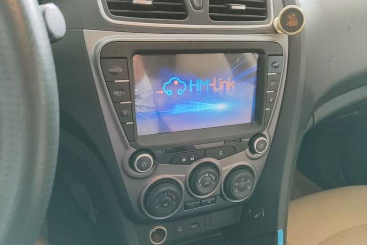 Used Haima Fumei 2015 1.6L Manual ZhiShang Model Audio And AC Panel