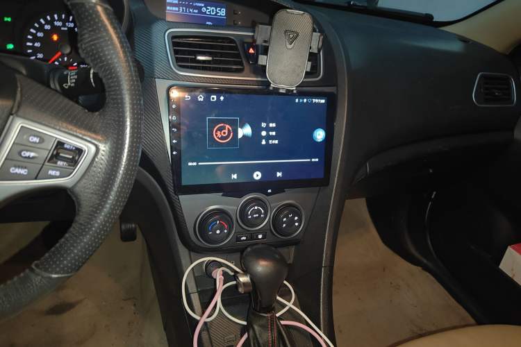 Used Haima Fumei 2015 1.5T Automatic YueShang Model Audio And AC Panel