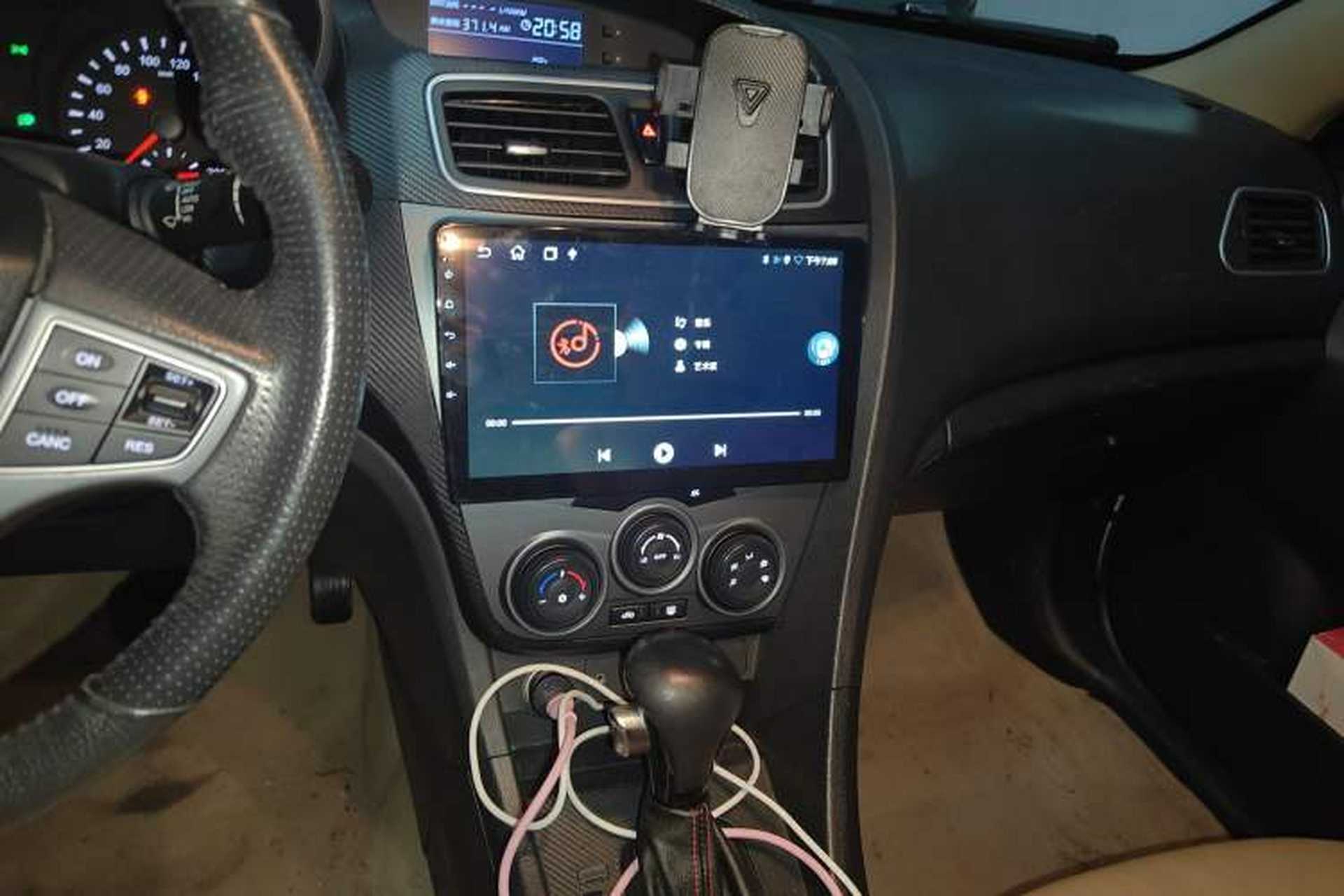Used Haima Fumei 2015 1.5T Automatic YueShang Model Audio And AC Panel