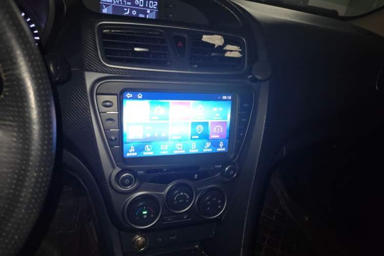 Used Haima Fumei 2015 1.5T Automatic YueShang Model Audio And AC Panel