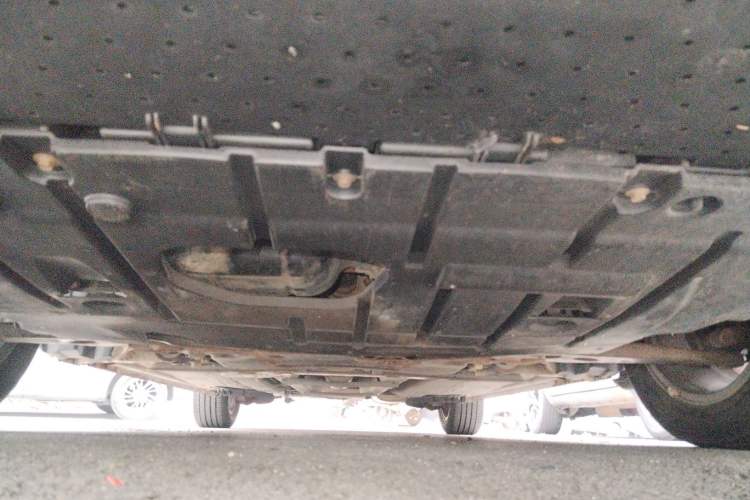 Used Haima Fumei 2015 1.6L Manual Prestige Model Chassis Front