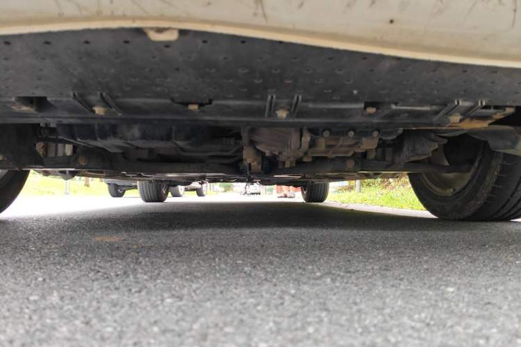 Used Haima Fumei 2015 1.6L Automatic Prestige Model Chassis Front