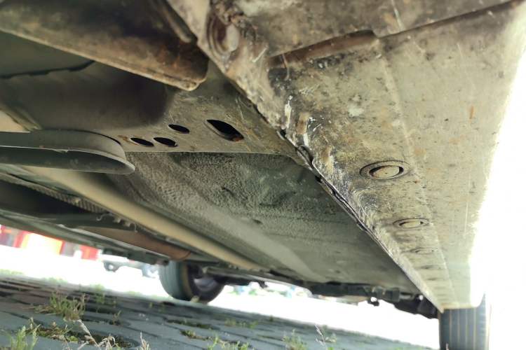Used Haima Fumei 2015 1.6L Manual Prestige Model Chassis Front Left