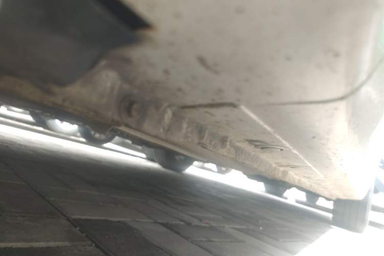 Used Haima Fumei 2015 1.6L Manual Prestige Model Chassis Front Left