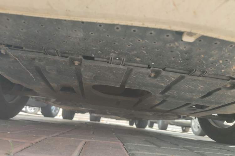 Used Haima Fumei 2015 1.6L Manual Prestige Model Chassis Front