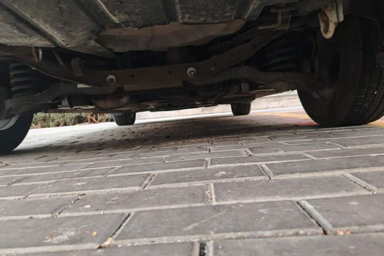 Used Haima Fumei 2015 1.6L Manual YueShang Model Chassis Rear