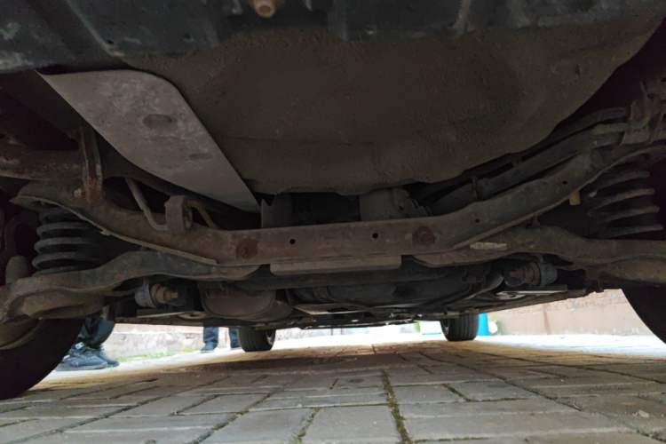 Used Haima Fumei 2015 1.6L Manual Prestige Model Chassis Rear
