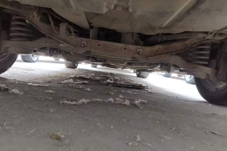 Used Haima Fumei 2015 1.6L Manual ZhiShang Model Chassis Rear
