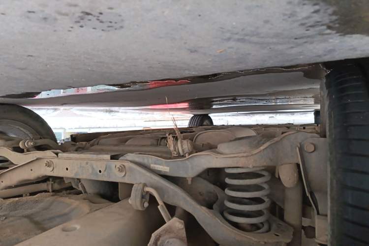 Used Haima Fumei 2015 1.6L Manual ZhiShang Model Chassis Rear