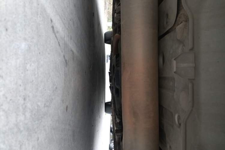 Used Haima Fumei 2015 1.5T Automatic YueShang Model Chassis Rear