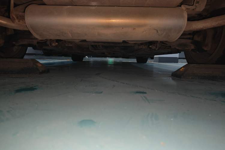 Used Haima Fumei 2015 1.5T Automatic YueShang Model Chassis Rear