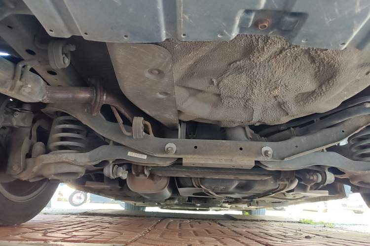 Used Haima Fumei 2015 1.6L Manual Prestige Model Chassis Rear